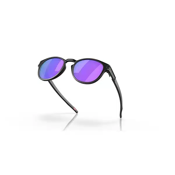 משקפי שמש OAKLEY LATCH MATTE BLACK PRIZM VIOLET