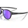 משקפי שמש OAKLEY LATCH MATTE BLACK PRIZM VIOLET