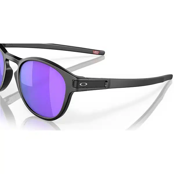 משקפי שמש OAKLEY LATCH MATTE BLACK PRIZM VIOLET