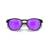 משקפי שמש OAKLEY LATCH MATTE BLACK PRIZM VIOLET