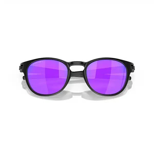 משקפי שמש OAKLEY LATCH MATTE BLACK PRIZM VIOLET