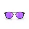 משקפי שמש OAKLEY LATCH MATTE BLACK PRIZM VIOLET