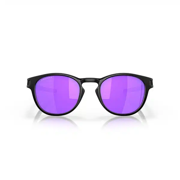 משקפי שמש OAKLEY LATCH MATTE BLACK PRIZM VIOLET