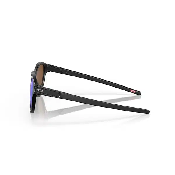 משקפי שמש OAKLEY LATCH MATTE BLACK PRIZM VIOLET