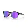 משקפי שמש OAKLEY LATCH MATTE BLACK PRIZM VIOLET