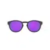 משקפי שמש OAKLEY LATCH MATTE BLACK PRIZM VIOLET