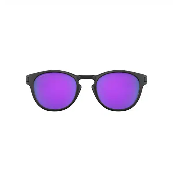 משקפי שמש OAKLEY LATCH MATTE BLACK PRIZM VIOLET