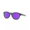 משקפי שמש OAKLEY LATCH MATTE BLACK PRIZM VIOLET