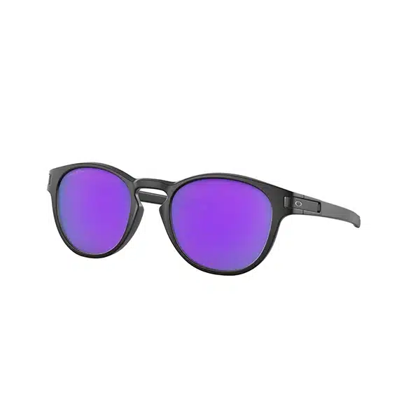 משקפי שמש OAKLEY LATCH MATTE BLACK PRIZM VIOLET