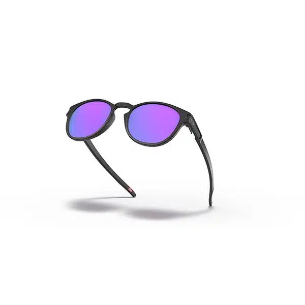משקפי שמש OAKLEY LATCH MATTE BLACK PRIZM VIOLET