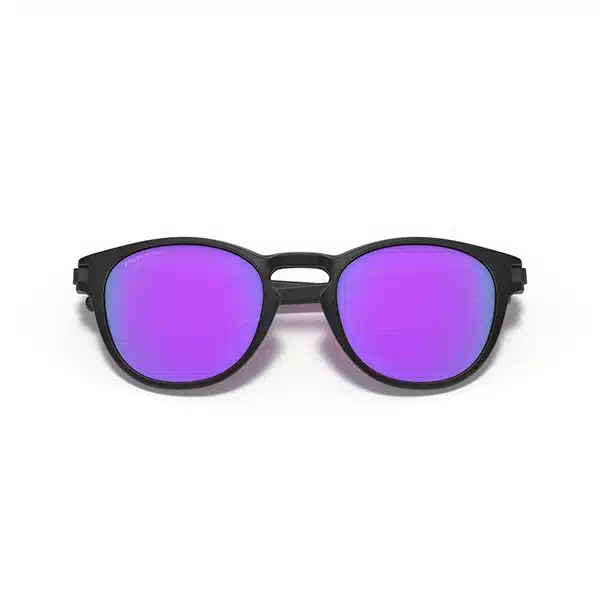 משקפי שמש OAKLEY LATCH MATTE BLACK PRIZM VIOLET