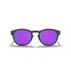 משקפי שמש OAKLEY LATCH MATTE BLACK PRIZM VIOLET