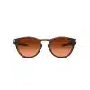 משקפי שמש OAKLEY LATCH MATTE BROWN TORTOISE PRIZM BROWN GRADIET