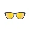 משקפי שמש OAKLEY FROGSKINS HYBRID MATTE BLACK PRIZM 24K POL