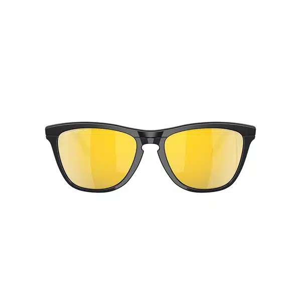 משקפי שמש OAKLEY FROGSKINS HYBRID MATTE BLACK PRIZM 24K POL
