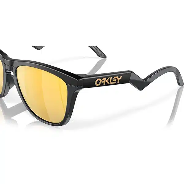 משקפי שמש OAKLEY FROGSKINS HYBRID MATTE BLACK PRIZM 24K POL