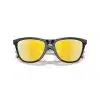 משקפי שמש OAKLEY FROGSKINS HYBRID MATTE BLACK PRIZM 24K POL