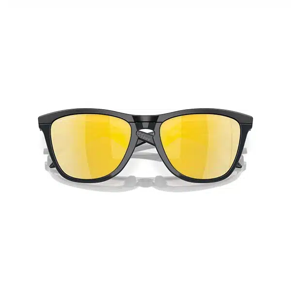 משקפי שמש OAKLEY FROGSKINS HYBRID MATTE BLACK PRIZM 24K POL