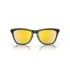 משקפי שמש OAKLEY FROGSKINS HYBRID MATTE BLACK PRIZM 24K POL