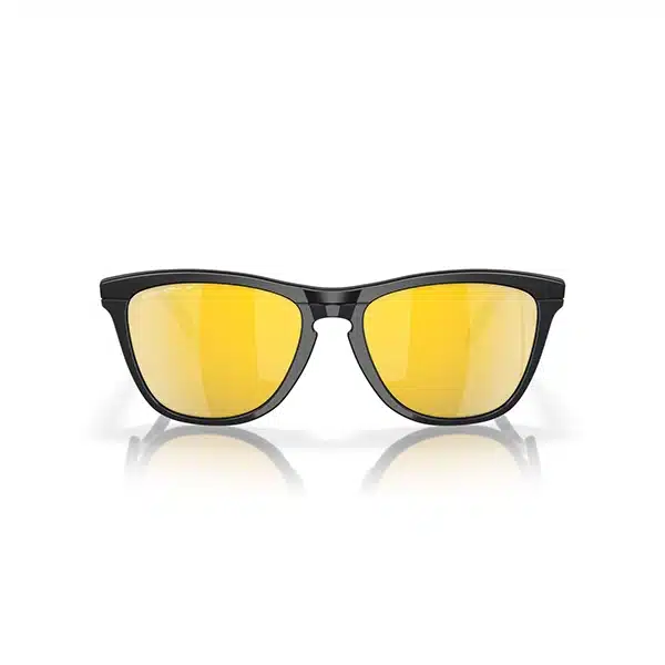 משקפי שמש OAKLEY FROGSKINS HYBRID MATTE BLACK PRIZM 24K POL
