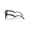 משקפי שמש OAKLEY FROGSKINS HYBRID MATTE BLACK PRIZM 24K POL