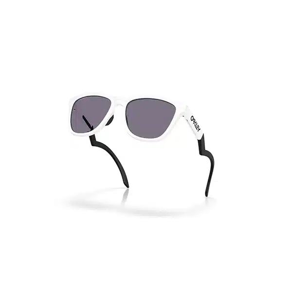 משקפי שמש OAKLEY FORGSKINS HYBRID MATTE WHITE PRIZM GREY