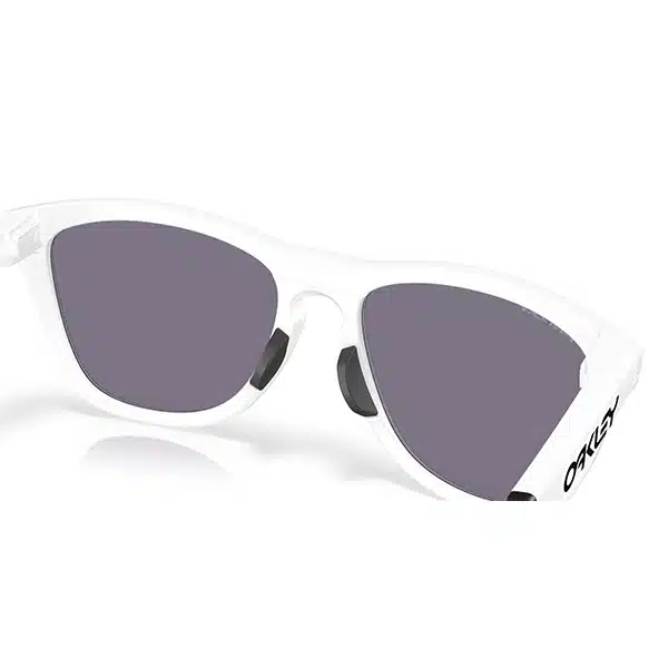 משקפי שמש OAKLEY FORGSKINS HYBRID MATTE WHITE PRIZM GREY