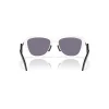 משקפי שמש OAKLEY FORGSKINS HYBRID MATTE WHITE PRIZM GREY