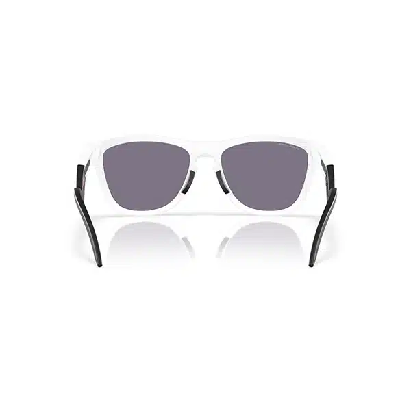 משקפי שמש OAKLEY FORGSKINS HYBRID MATTE WHITE PRIZM GREY
