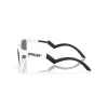 משקפי שמש OAKLEY FORGSKINS HYBRID MATTE WHITE PRIZM GREY