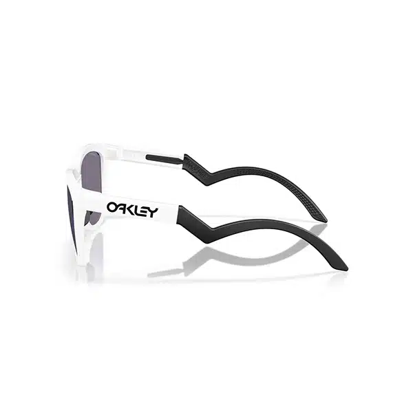 משקפי שמש OAKLEY FORGSKINS HYBRID MATTE WHITE PRIZM GREY