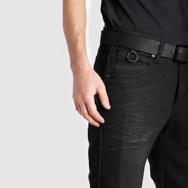 ג'ינס רכיבה שחור PANDO MOTO BOSS DYN