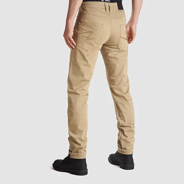 ג'ינס רכיבה בז' PANDO MOTO ROBBY SLIMג'ינס רכיבה בז' PANDO MOTO ROBBY SLIM