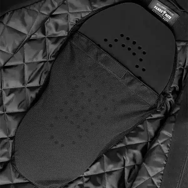 מגן גב למעיל PANDO MOTO QUATROFLEX