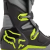 מגפיים פוקס אפור/צהוב FOX RACING COMP
