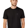 חולצה קצרה פוקס שחור FOX RACING FORUMS TECH TEE