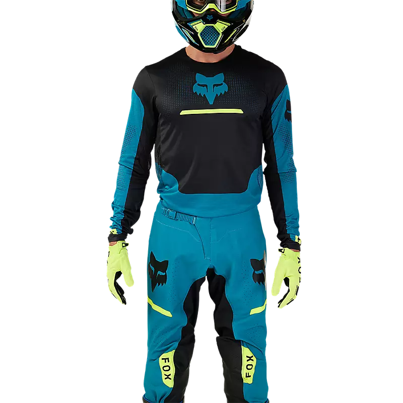 מכנס רכיבה פוקס כחול FOX RACING FLEXAIR OPTICAL