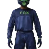 חולצת רכיבה כחול FOX RACING 180 TAUNT דוגמן מקדימה