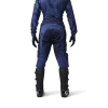 מכנס רכיבה פוקס כחול FOX RACING 180 TAUNT רוכב מאחור