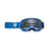 משקף אבק פוקס כחול FOX RACING MAIN TRU BLU זווית קדמית