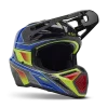 קסדה פוקס צבעוני FOX RACING V3 RS ACRIC זווית קדמית