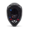 קסדה פוקס אפור FOX RACING V3 DIVIDER זווית פנימית