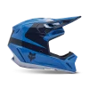 קסדה פוקס כחול FOX RACING V3 DIVIDER זווית צדדית