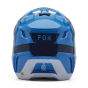 קסדה פוקס כחול FOX RACING V3 DIVIDER זווית אחורית