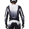 חולצת רכיבה פוקס שחור/לבן FOX RACING 180 LEAN דוגמן זווית אחורית