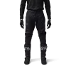 מכנס רכיבה פוקס שחור FOX RACING 180 BLACKOUT דוגמן זווית קדמית