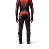 מכנס רכיבה פוקס אדום FOX RACING 180 LEAN דוגמן זווית אחורית