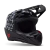 קסדה פוקס שחור FOX RACING V3 SEVENTY4 זווית קדמית