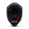 קסדה פוקס שחור FOX RACING V3 SEVENTY4 זווית פנים