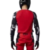 חולצת רכיבה פוקס אדום FOX RACING 360 SEVENTY4 דוגמן זווית אחורית
